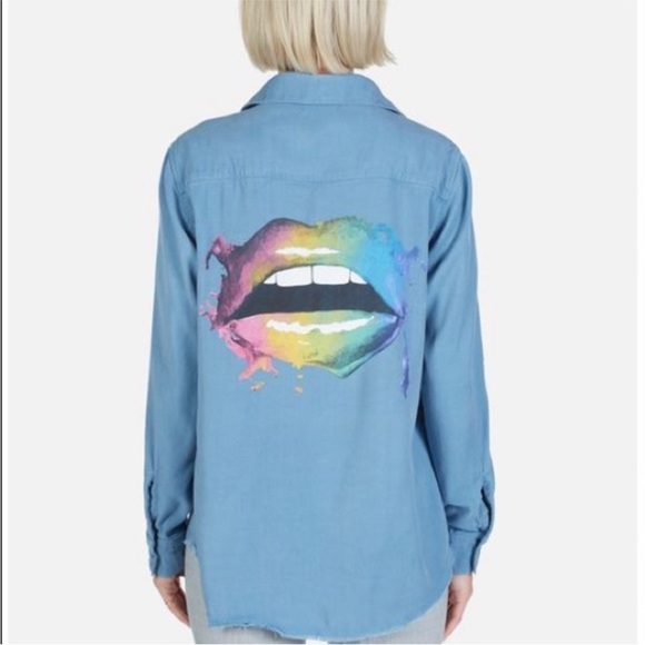 Lauren Moshi Lips Top - Picture 2 of 9